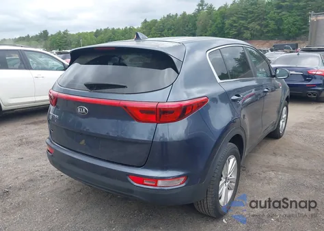 2017 Kia Sportage Lx z USA, uszkodzony, nr VIN KNDPMCAC3H7033820